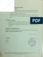 Document de Candidature PDF