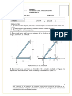 Examen T2 - Estructuras Lunes