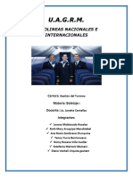 U.A.G.R.M.: Aerolineas Nacionales E Internacionales