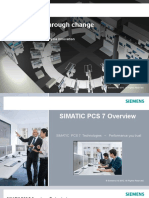 Simatic Pcs 7 Guiding You Through Change: Your Trusted Partner For Lifecycle Innovation