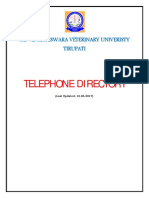 Telephone Directory