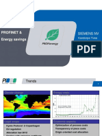 Profinet & Energy Savings: Siemens NV