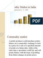 Commodity Market in India