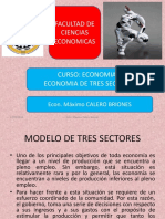 Economia Tres Sectores.