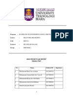 Tensile Report Group7