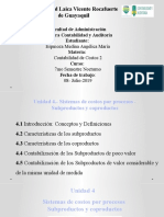 Sistemas - de - Costos - Por - Procesos - Subproductos y Coproductos