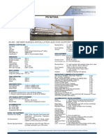 95.4M / 300 Men Subsea Installation and Dive Support Barge: PW Natuna