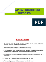 The Capital Structure Theories