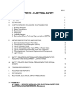 Chapter 16 - Electrical Safety