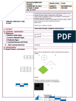 DLL Mathematics Cot