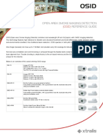 Open-Area Smoke Imaging Detection Reference Guide: (OSID)