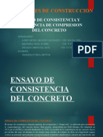 Materiales de Construccion - Ensayo de Concreto