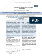 Aplicaciones Heijunka en Sistemas de Servicio - Grupo #1