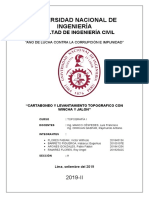 Topografia I - Informe 1°