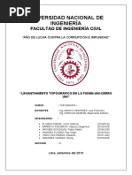 Informe 2 - Nivelacion Topografica