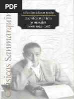 Escritos Politicos y Morales-Sebastian Salazar PDF