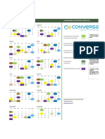 Calendario Académico 2020 PFR Sur