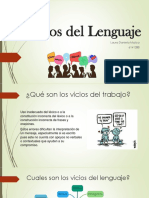 Vicios Del Lenguaje PDF