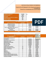 Estudio Financiero-Empresa Queso