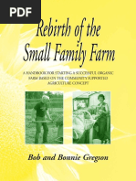 Rebirth of The Small Family Farm - A Handbook For Starting A Successful Organic Farm Based On The Community Supported Agriculture Concept PDF