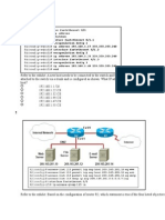 Ccna 4 Practice Final Questions