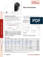 Mellesgriot Photodiode 2