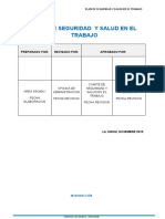 Plan de SST - La Union