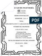 Implementacion y Cableado de Dispositivos