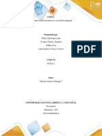 Paso 2 - Importancia de La Psicometría y La Variable Asignada