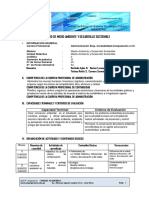 Silabo de Medio Ambiente 2020-I