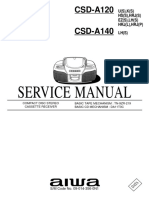 Aiwa MC CSD-A120, A140 PDF