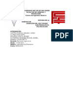 Cinética de La Oxidación Del Ion Yoduro Con Persulfato - 1 - 1