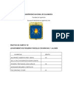 Levantamiento de Pequeñas Parcelas Con Winchas