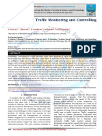 Arduino Based Traffic Monitoring and Controlling System