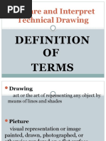 Prepare and Interpret Technical Drawing