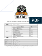 Cáncer de Próstata - Trabajo de Investigación de Urología