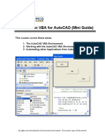 Introduction Vba For Autocad (Mini Guide)