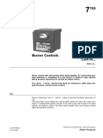 Burner Control Progamm Device PDF