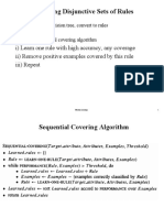 Learning Disjunctive Sets of Rules