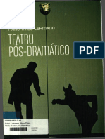 LEHMANN Hans-Thies - Teatro Pos Dramatico