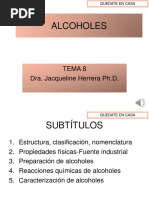 Alcoholes PDF