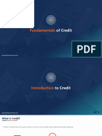 Fundamentals: of Credit