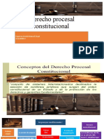 Derecho Procesal Constirucional