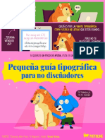 Guia Tipografica Pictoline