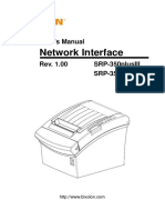 Network Interface: User's Manual