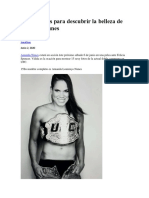 15 Sexy Fotos para Descubrir La Belleza de Amanda Nunes