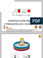 Construcción de Frases y Preguntas PDF