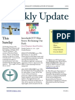 Weekly Update 2011.1.13