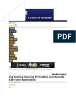 Understand Ing Bearing Housing Protection and Reliable Lubricant Application