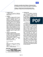 Aplicacion de Hidroperforadora en La Elaboración de Mejoras A Sistemas de Tierra